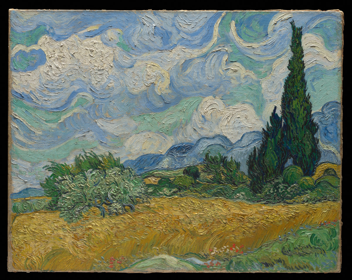 Van Gogh: pixel resolve to the clean image