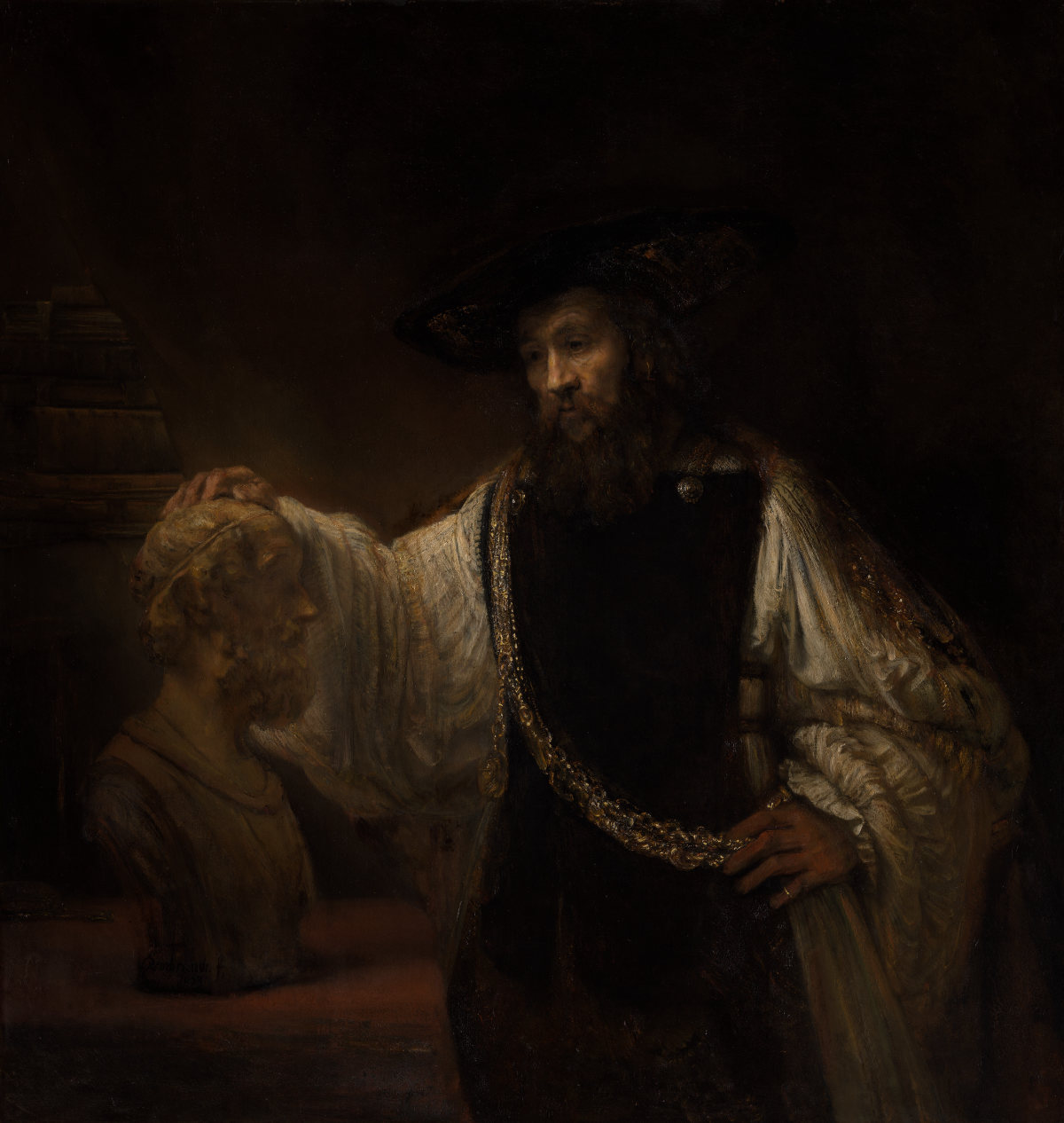 Rembrandt, Aristotle, object-position 50% 0