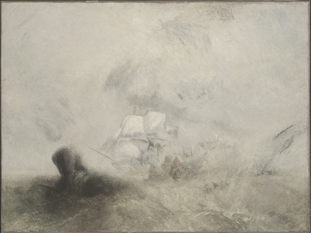 Turner, Whalers, Archive recipe
