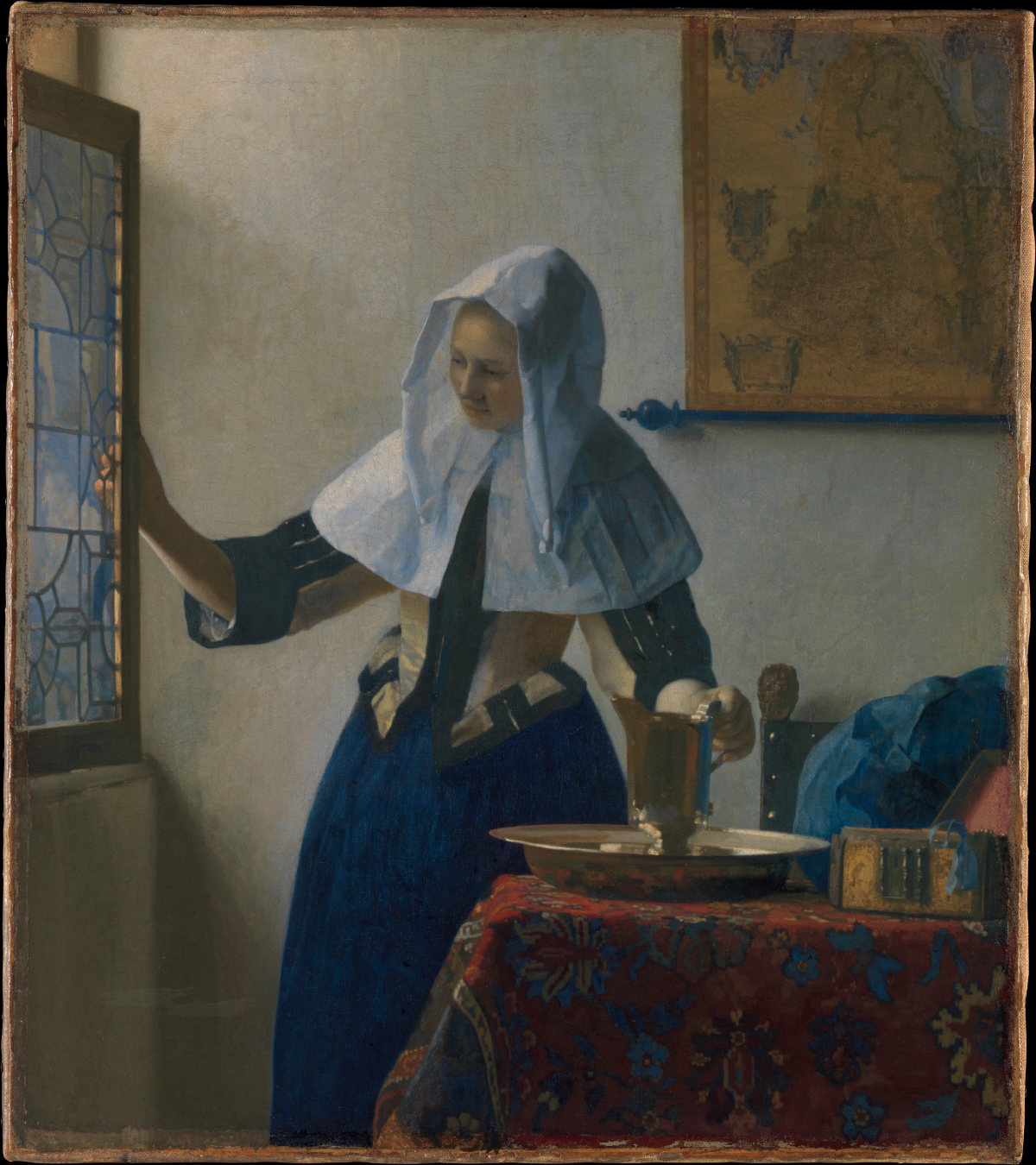 Vermeer, headline left image right