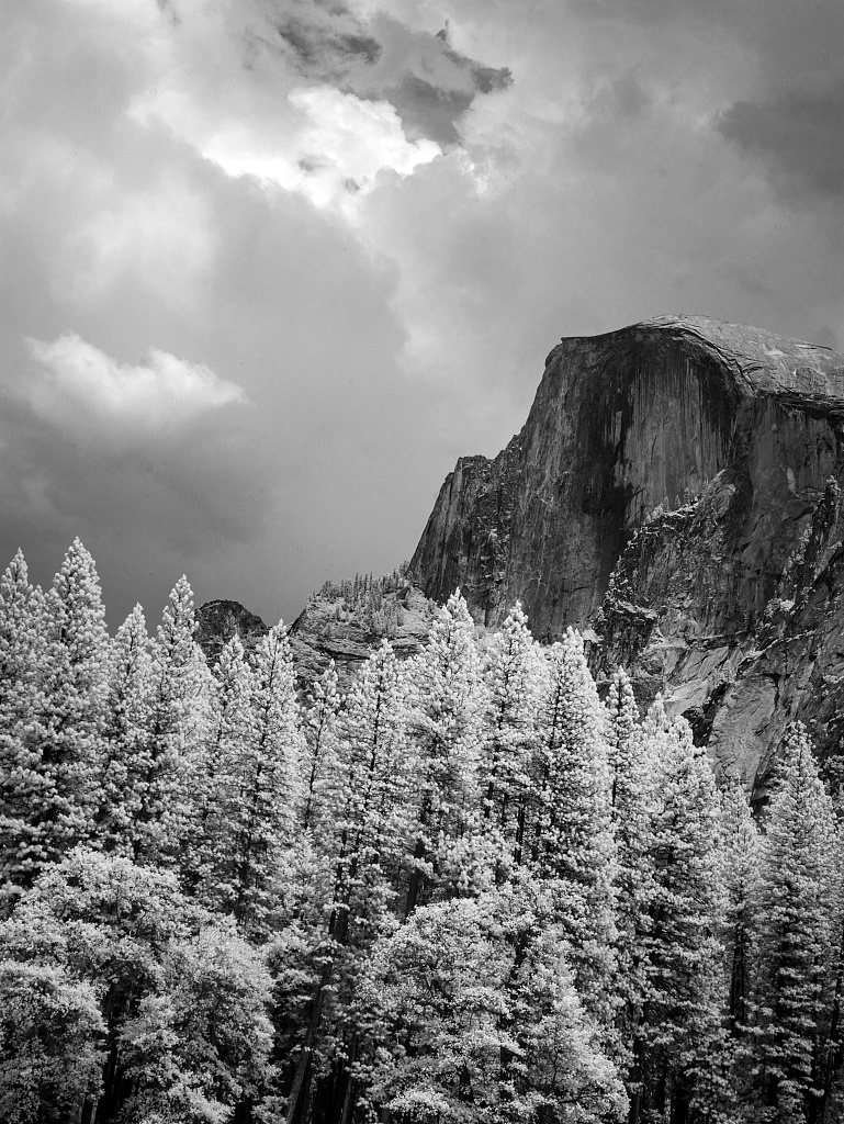 Half Dome, small natural figure