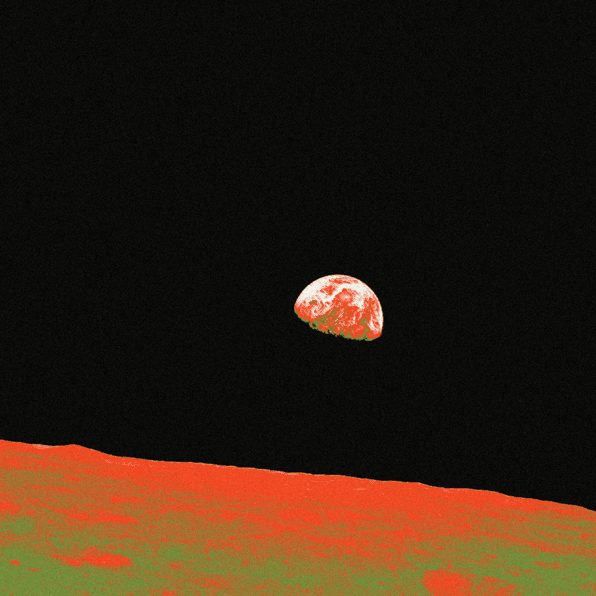 Earthrise: National Park recipe in light, Nous in dark