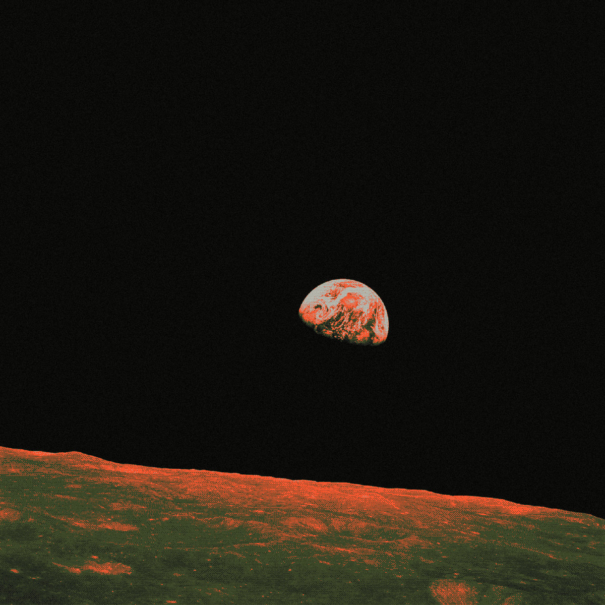 Earthrise, Nous, on carbon