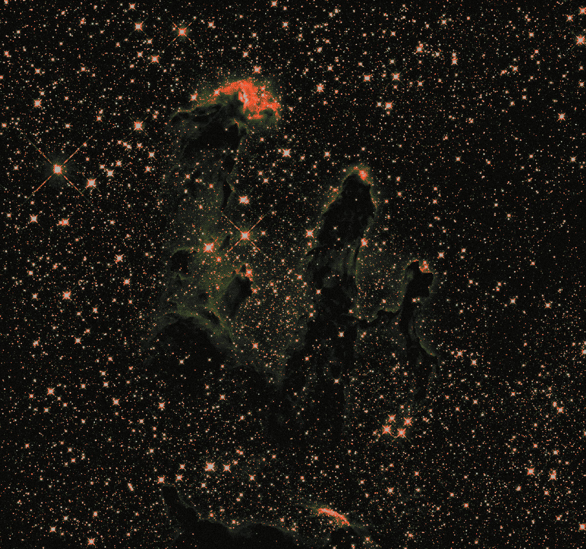 Pillars of Creation, Nous, static