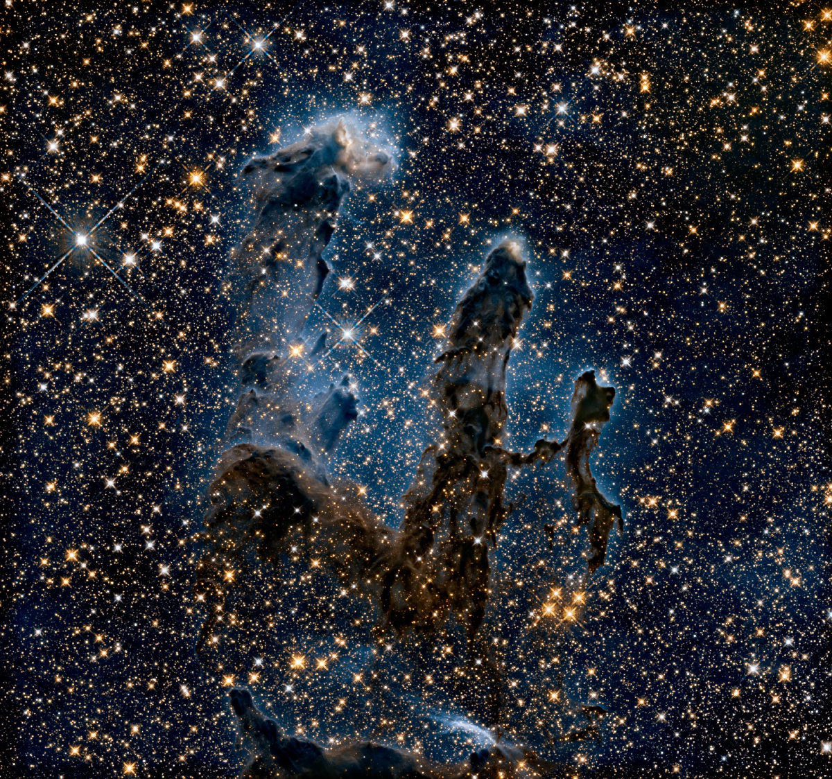 Pillars of Creation: dither drift
